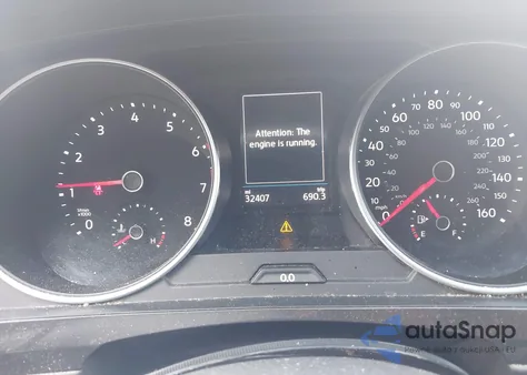 2020 Volkswagen Tiguan 2.0T Se/2.0T Se R-Line Black/2.0T Sel из США, поврежденный, VIN 3VV2B7AXXLM146710